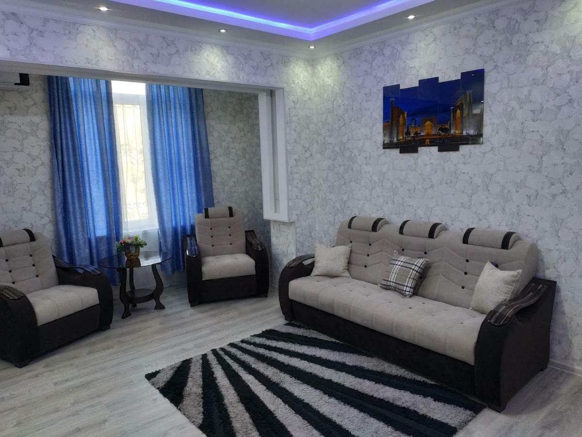 Apartamento Happy House Samarcanda Exterior foto